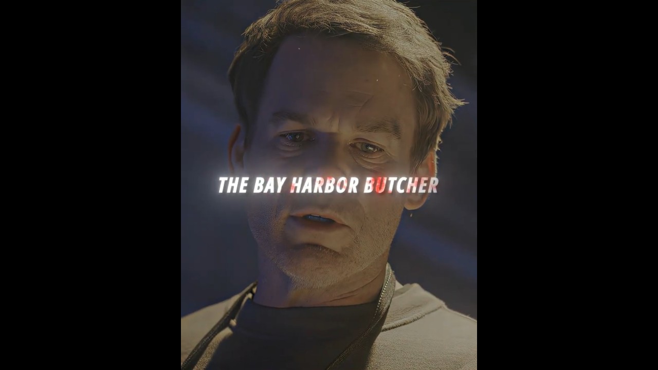 The Bay Harbor Butcher | Dexter Edit | NAOMI - SPACE! (Slowed)