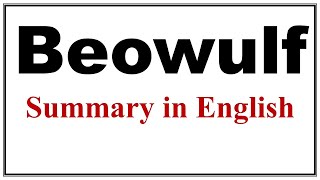 Beowulf Summary
