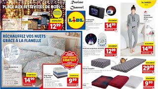 Lidl Catalogue du 24 au 29 octobre 2022 - Arrivage Lidl Belgique
