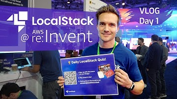 LocalStack @ AWS re:Invent 2023 / Day 1