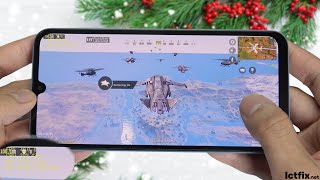 Samsung Galaxy A15 Call of Duty Mobile Gaming test CODM