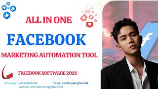 All in One Facebook Marketing Automation Tool | Facebook Software 2026 screenshot 4