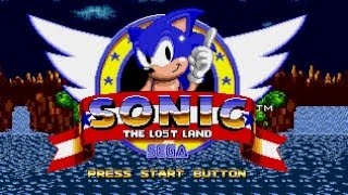 Sonic The Lost Land v1 S1 hack Полное Прохождение