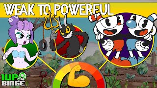 CUPHEAD Characters: Weak to Powerful ☕💪