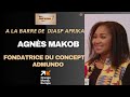 Agns makob fondatrice du concept admundo  la barre de diasp afrika