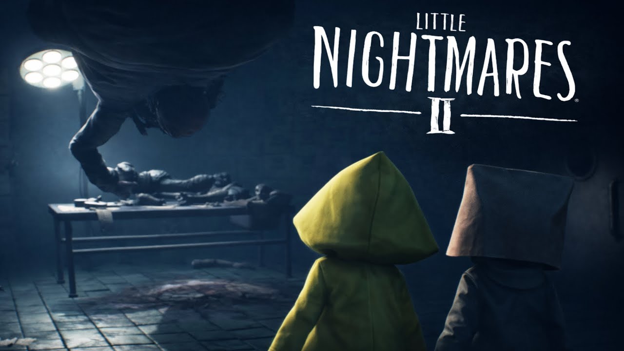 Little Nightmares II ⚫#9⚫ ELE SE RASTEJA PELO TETO, E CONSTROIS BONECOS! 