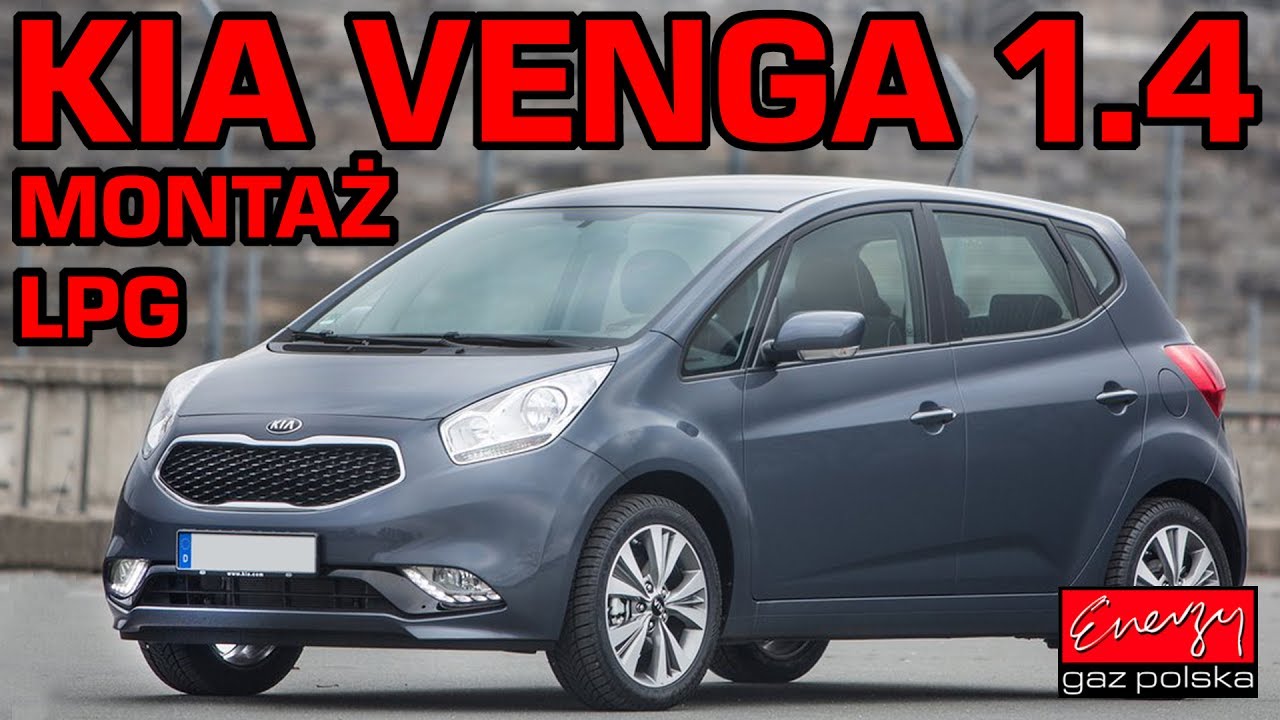 Montaż Lpg Kia Venga Z 1.4 90Km 2014R W Energy Gaz Polska Na Gaz Brc Sq 32 - Youtube