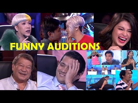 10 FUNNY Auditions in Pilipinas Got Talent 2018