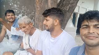 Desi Village Vlog | Tauji Ke Sath Baithak