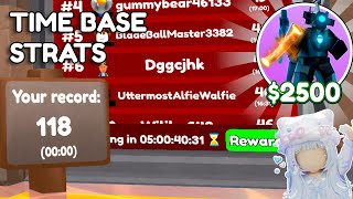 🔴LIVE SOLO 118 LEADERBOARD STRAT  #Shorts #Roblox