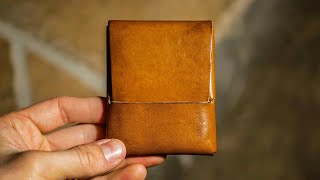 Lost Dutchman Leather "Franklin" Review! One of my Favorite EDC Wallets!