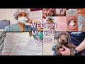 WEEK IN MY LIFE | work, haul, new puppy, studying