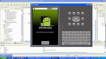 Employee Information Tracking System Android Project