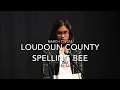 2018 Loudoun County Spelling Bee—The Final Round