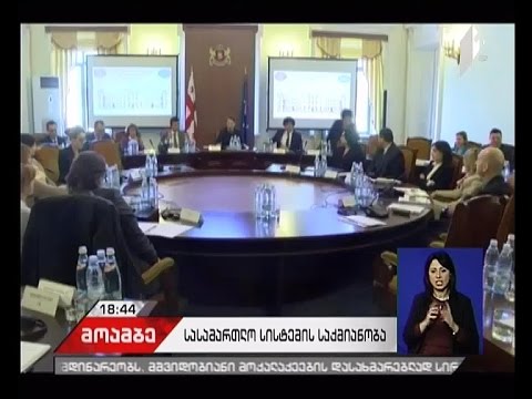 ნინო გვენეტაძემ სასამართლო სისტემის 2016 წლის საქმიანობის შესახებ შემაჯამებელი შეხვედრა გამართა