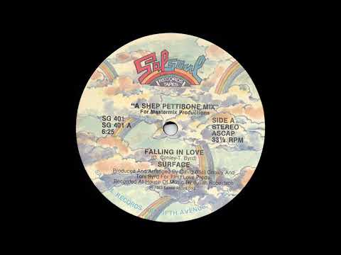 Falling In Love - Surface - 1983 12" Single Version