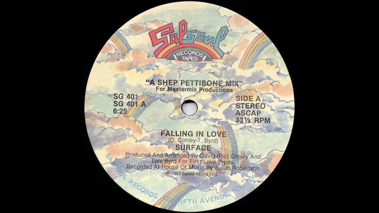 Falling In Love - Surface - 1983 12