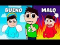 SIMULADOR de SER BUENO o MALO (Good or Evil) | Rovi23