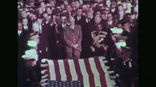 Historic Footage of President John F. Kennedy's Funeral