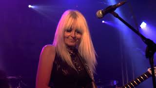 GIRLSCHOOL - C&#39;mon Lets Go - Real Time Live - Chesterfield - 24/11/21.
