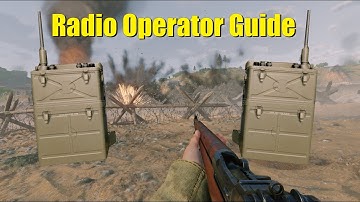 Quadro Quickie: How To Use The Radio Operator In Enlisted | Enlisted Guide