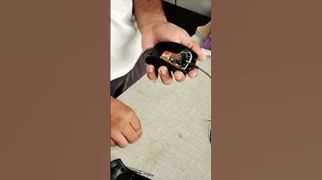 Mouse ko Kaise khole aur kaise laga / assemble & disable #mouse # assemble #disable #computers