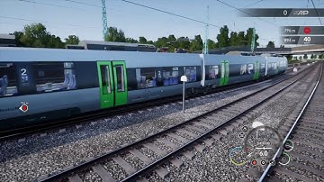 Train Sim World 2020 (PS4) Rapid Transit Talent 2 Introduction