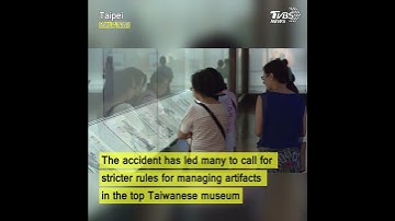 Thumbnail of National Palace Museum asked to give proper report in case of incident #shorts