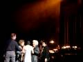 FANATIC 92 YEAR OLD WOMAN DANCED WITH NORA AUNOR AT THE CONCERT IN REDONDO BEACHCALIFORNIA