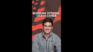 China vs USA: Whose Banking System is Better? 🇨🇳🏦🇺🇸 #shorts