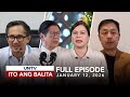 UNTV: Balita Jan 12, 2026 – Zaldy Co's Luxury Vehicles & VP Sara Impeachment