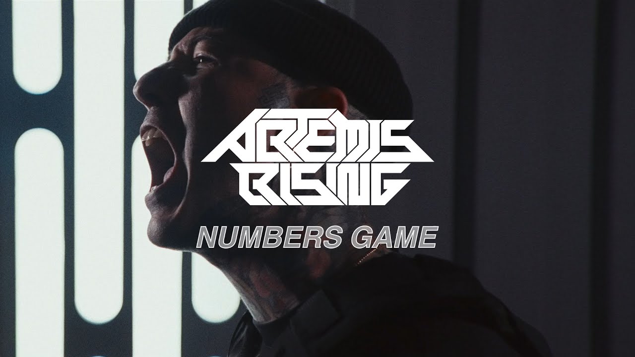 Artemis Rising - Numbers Game | OFFICIAL MUSIC VIDEO