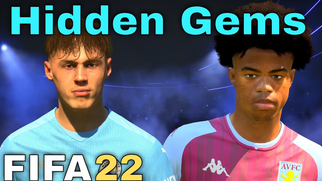 FIFA 22 Hidden Gems Real Faces YouTube