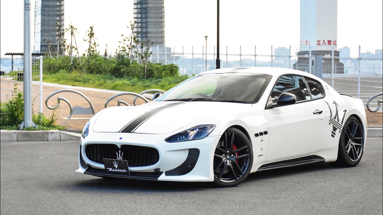 カスタム 更に進化したマセラティ グラントゥーリズモを紹介 Maserati Granturismo Custom Youtube