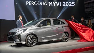 Perodua Myvi 2025 Tampil Dengan Reka Bentuk Serba Baharu