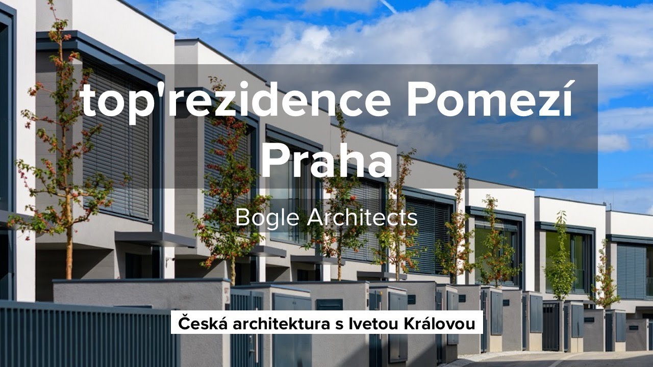 Top' rezidence Pomezí - Česká architektura s Ivetou Královou - YouTube thumbnail