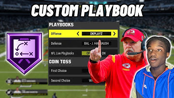 THE ULTIMATE GUIDE TO MAKING CUSTOM PLAYBOOKS IN MADDEN 24!