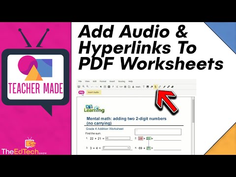 Add Audio &