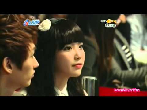 120222 IU&EUNHYUK MOMENTS!