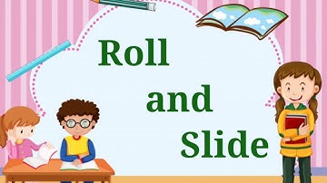 Roll and slide Oxford Class 1 Mathematics