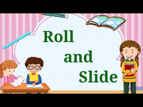 Roll and slide Oxford Class 1 Mathematics
