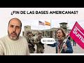 Echar a los AMERICANOS de las Bases en Suelo ESPAÑOL la propuesta de SUMAR en el CONGRESO
