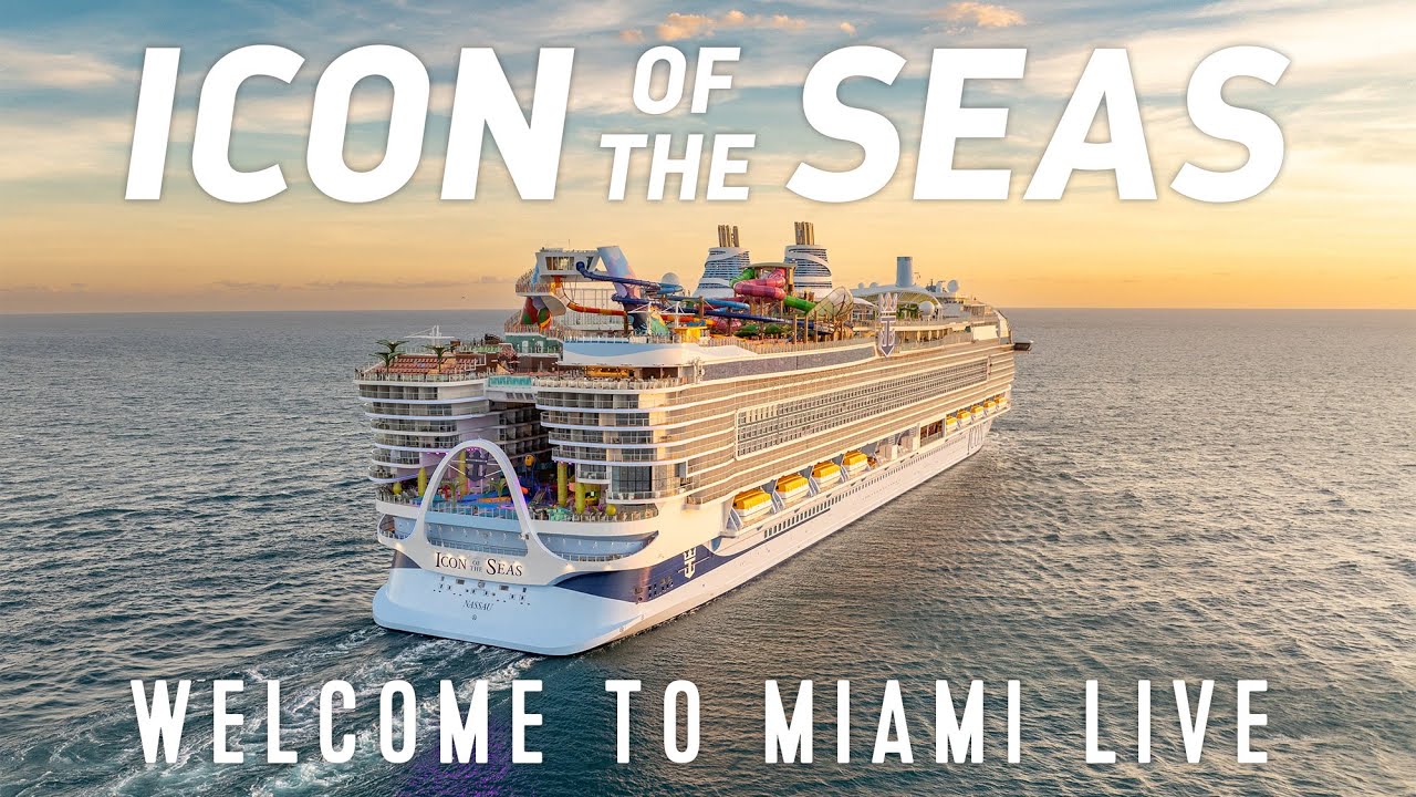 Icon of the Seas LIVE | Welcome to Miami