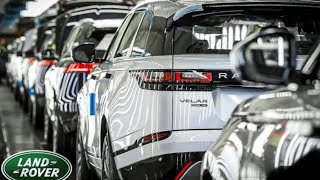 #@2020 Range Rover - PRODUCTION (Jaguar Land Rover $Plant)$