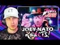 Wtf was this bruh  joey nato reacts to jojos bizarre adventure ops s1s5
