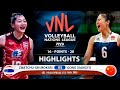 Chatchu-on Moksri vs Gong Xiangyu | Thailand vs China | Highlights | Women&#39;s VNL 2022 (HD)