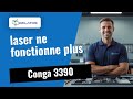 Conga 3390 : le laser ne fonctionne plus ? ⚠️ Changement de laser