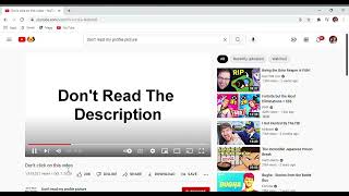 don't read my profile picture   YouTube   Google Chrome 2022 02 01 12 14 59