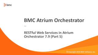 BAO: Using RESTful Web Services - Part 5