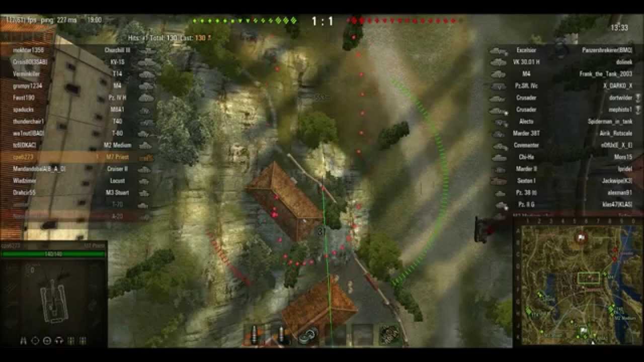 Death from above - M7 Priest #2